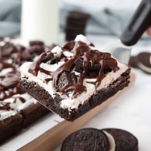 cookie & cream brownie