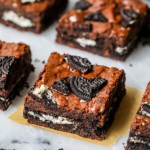 Oreo brownie